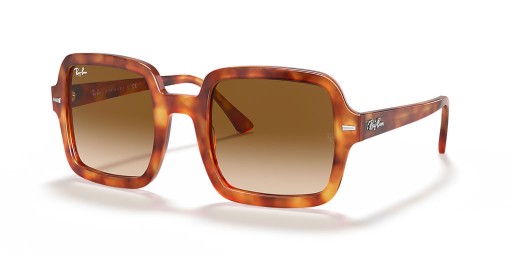 Ray-Ban RB2188 XL (53 - 24) / Brown lenses and Tortoise frame Sunglasses
