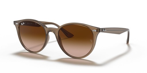 Ray-Ban RB4305 M (53 - 19) / Brown lenses and Beige frame Sunglasses