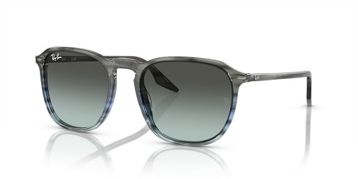 Ray-Ban RB2203 M (52 - 20) / Blue lenses and Blue frame Sunglasses