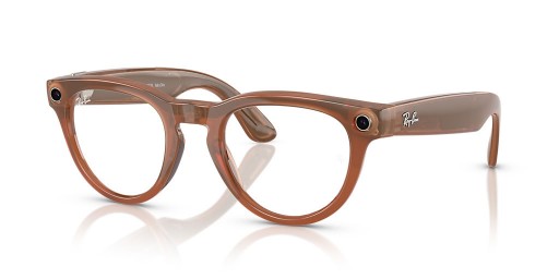 Ray-Ban RW4009 Ray-Ban | Meta Headliner M (50 - 23) / Blue lenses and Beige frame Sunglasses