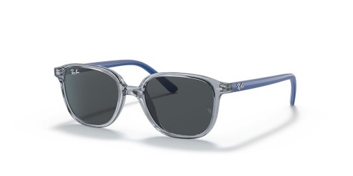 Ray-Ban RB9093S Leonard Kids XS (45 - 16) / Grey lenses and Blue frame Sunglasses