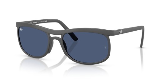 Ray-Ban RB4452 Liteforce XL (56 - 20) / Blue lenses and Grey frame Sunglasses