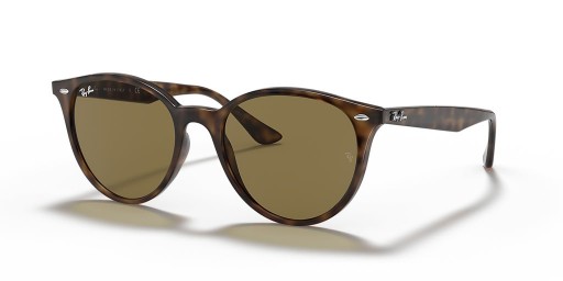 Ray-Ban RB4305 M (53 - 19) / Brown lenses and Tortoise frame Sunglasses