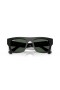 Ray-Ban RB2217M Scuderia Ferrari Collection L (53 - 21) / Green lenses and Black frame Sunglasses