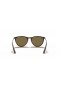 Ray-Ban RB9060S Erika Kids M (50 - 15) / Brown lenses and Tortoise frame Sunglasses