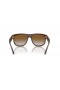 Ray-Ban RBR0501S Boyfriend Reverse L (56 - 18) / Brown lenses and Brown frame Sunglasses