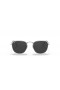 Ray-Ban RB8157 Frank Titanium S (51 - 20) / Black lenses and Silver frame Sunglasses