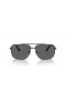 Ray-Ban RB3796 L (59 - 15) / Grey lenses and Black frame Sunglasses