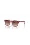 Ray-Ban RB9098S Kids S (45 - 18) / Brown lenses and Red frame Sunglasses