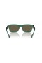Ray-Ban RB4396 Warren Bio-Based XL (57 - 20) / Brown lenses and Green frame Sunglasses