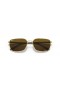 Ray-Ban RB3684CH Chromance XL (58 - 18) / Brown lenses and Gold frame Sunglasses