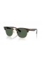 Ray-Ban RBR0504S Clubmaster Reverse L (54 - 21) / Green lenses and Tortoise frame Sunglasses