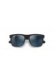 Ray-Ban RB9069S Justin Kids S (48 - 16) / Blue lenses and Black frame Sunglasses