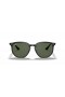 Ray-Ban RB4306 L (54 - 19) / Green lenses and Black frame Sunglasses