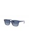 Ray-Ban RB9071S Kids L (48 - 18) / Blue lenses and Blue frame Sunglasses