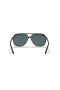 Ray-Ban RB2198 Bill M (60 - 14) / Blue lenses and Tortoise frame Sunglasses