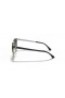 Ray-Ban RB3716 Clubmaster Metal L (51 - 21) / Grey lenses and Black frame Sunglasses