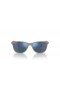 Ray-Ban RB9077S Kids Bio-Based L (49 - 16) / Blue lenses and Grey frame Sunglasses