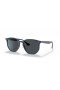 Ray-Ban RB4306 L (54 - 19) / Grey lenses and Blue frame Sunglasses