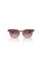 Ray-Ban RB9098S Kids S (45 - 18) / Brown lenses and Red frame Sunglasses