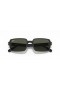 Ray-Ban RB2189 Benji M (52 - 20) / Green lenses and Black frame Sunglasses