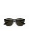 Ray-Ban RB4306 L (54 - 19) / Green lenses and Black frame Sunglasses