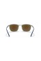 Ray-Ban RB3686 Chromance XL (57 - 19) / Blue lenses and Blue frame Sunglasses