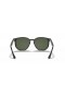 Ray-Ban RB4306 L (54 - 19) / Green lenses and Black frame Sunglasses