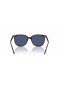 Ray-Ban RB4378 S (54 - 16) / Blue lenses and Tortoise frame Sunglasses