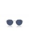 Ray-Ban RB9565S Jack Kids M (47 - 19) / Blue lenses and Silver frame Sunglasses
