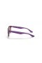 Ray-Ban RB9052SF New Wayfarer Kids M (50 - 15) / Violet lenses and Pink frame Sunglasses