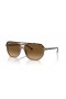 Ray-Ban RB2205 Bill One XL (60 - 16) / Brown lenses and Tortoise frame Sunglasses