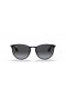 Ray-Ban RB3539 Erika Metal M (54 - 19) / Grey lenses and Black frame Sunglasses
