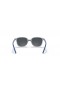 Ray-Ban RB9093S Leonard Kids XS (45 - 16) / Grey lenses and Blue frame Sunglasses