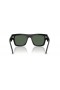 Ray-Ban RB2217M Scuderia Ferrari Collection L (53 - 21) / Green lenses and Black frame Sunglasses