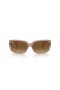 Ray-Ban RB4389 L (58 - 17) / Brown lenses and Brown frame Sunglasses