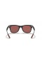 Ray-Ban RB4195M Scuderia Ferrari Collection L (52 - 20) / Violet lenses and Black frame Sunglasses