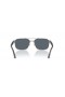 Ray-Ban RB3751 L (58 - 17) / Blue lenses and Silver frame Sunglasses