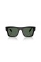 Ray-Ban RB2217M Scuderia Ferrari Collection L (53 - 21) / Green lenses and Black frame Sunglasses
