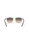 Ray-Ban RB3686 XL (57 - 19) / Grey lenses and Black frame Sunglasses