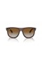 Ray-Ban RBR0501S Boyfriend Reverse L (56 - 18) / Brown lenses and Brown frame Sunglasses