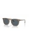 Ray-Ban RB2210 L (53 - 21) / Blue lenses and Brown frame Sunglasses
