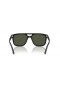 Ray-Ban RB2213 L (55 - 20) / Green lenses and Black frame Sunglasses