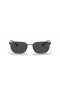 Ray-Ban RB3684CH Chromance XL (58 - 18) / Grey lenses and Black frame Sunglasses