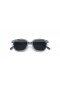 Ray-Ban RB9093S Leonard Kids XS (45 - 16) / Grey lenses and Blue frame Sunglasses