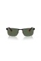 Ray-Ban RB3726M Scuderia Ferrari Collection XL (57 - 18) / Green lenses and Black frame Sunglasses