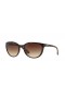 Ray-Ban RB4167 M (59 - 20) / Brown lenses and Tortoise frame Sunglasses