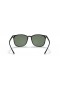 Ray-Ban RB4387F M (55 - 18) / Green lenses and Black frame Sunglasses