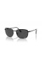 Ray-Ban RB3705 Chromance XL (57 - 19) / Grey lenses and Black frame Sunglasses
