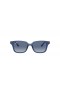 Ray-Ban RB9071S Kids L (48 - 18) / Blue lenses and Blue frame Sunglasses